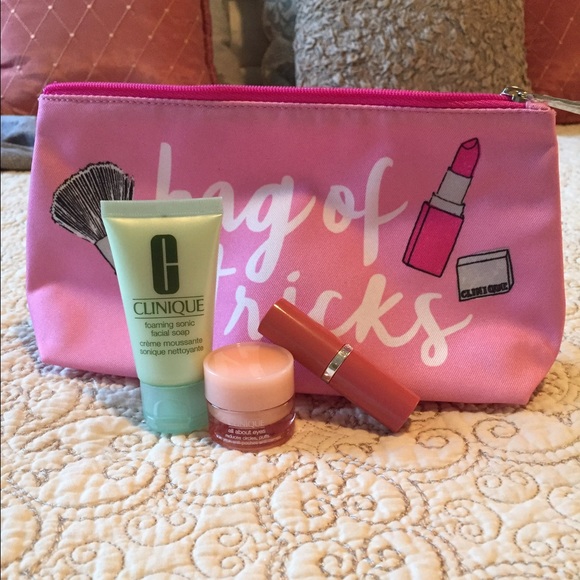 Other - Make up bag & products