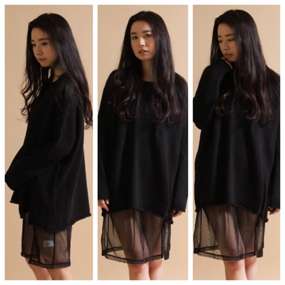 Unif Black Zoe Dress