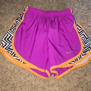 Nike dri fit running shorts