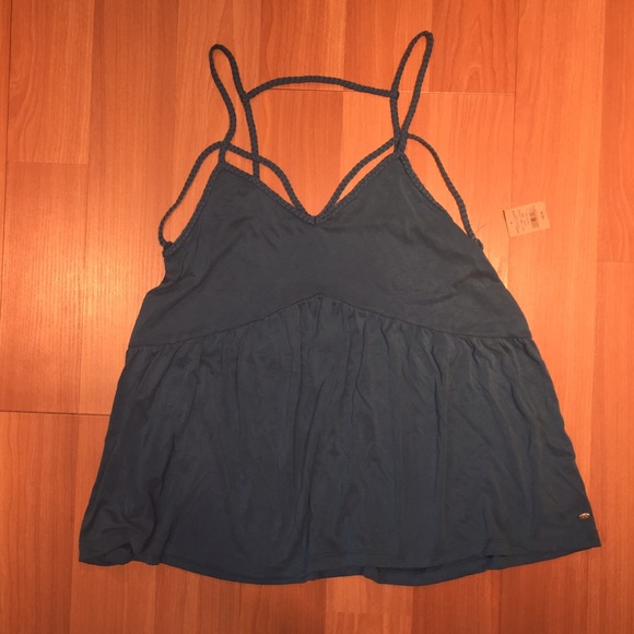 Teal American Eagle Strappy Tank - NWT - Picture 2 of 2