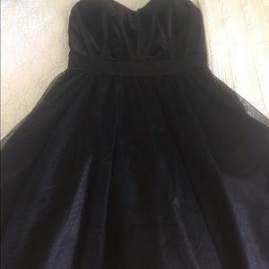 Beautiful short ball gown/prom dress
