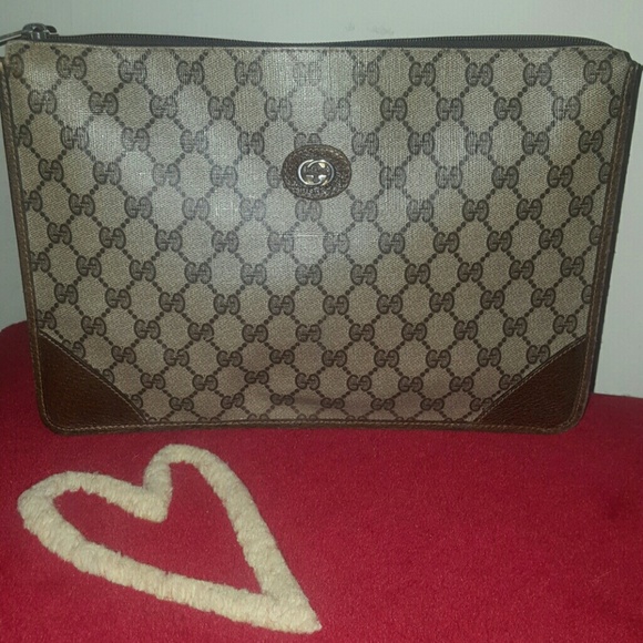 Authentic Gucci clutch