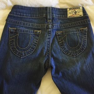True Religion Stella Skinny Jeans!! Size 26