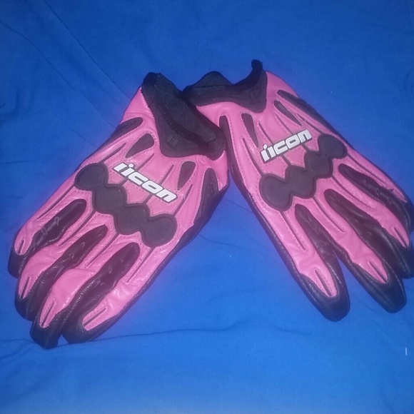 Icon motorcycle gloves