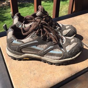 North Face hiking shoes