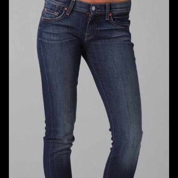 7 For All Mankind Roxanne Classic Skinny Jeans - Picture 1 of 3