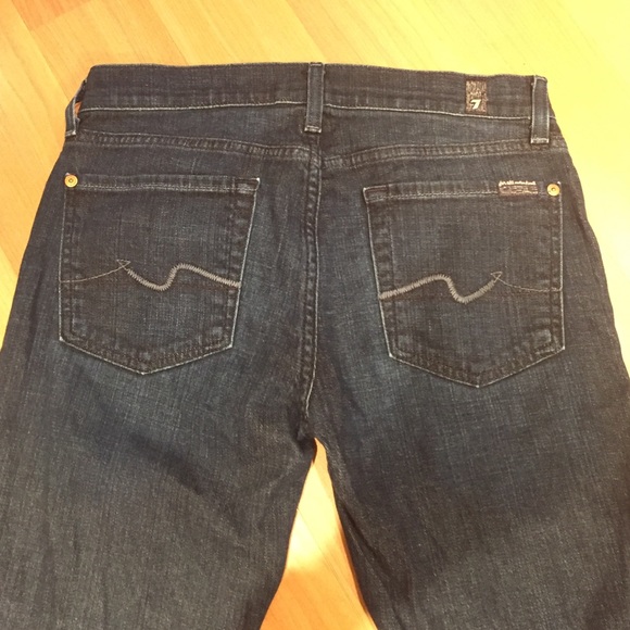 7 For All Mankind Roxanne Classic Skinny Jeans - Picture 2 of 3