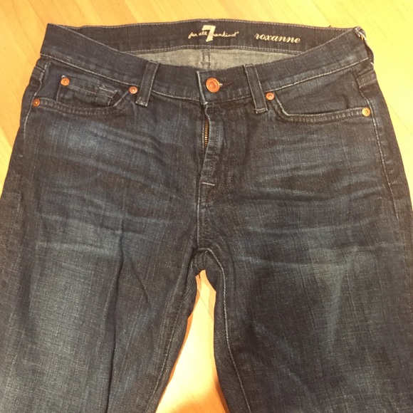 7 For All Mankind Roxanne Classic Skinny Jeans - Picture 3 of 3