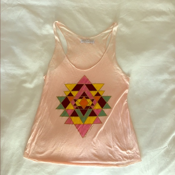 Spiritual Gangster tissue-tee tank top