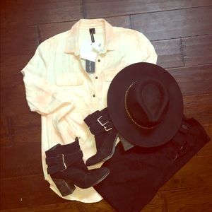 Long Sleeve Button Down