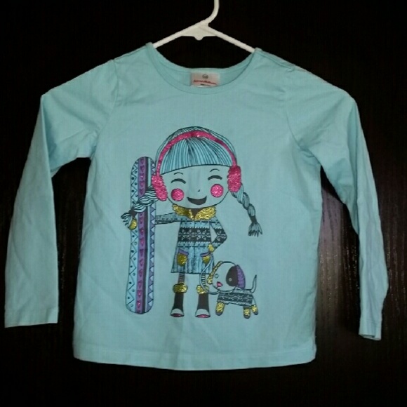 Long sleeve Hannah Andersson shirt