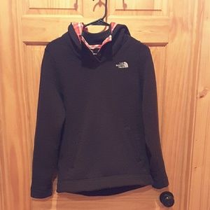 The North Face Black Hooded Sweatshirt