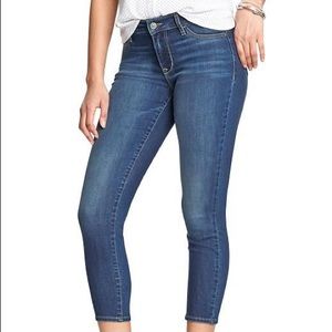 Old Navy Rockstar Skinny Crop Jeans
