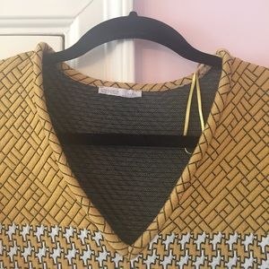 Jacquard Shift Dress