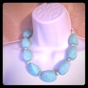 Vintage chunky turquoise beads