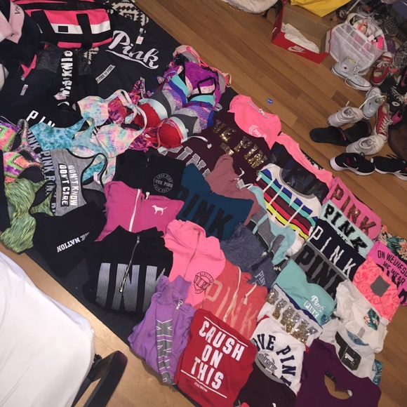 My PINK collection!!