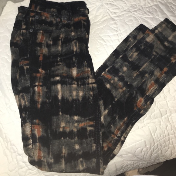Free People patterned pantsBUY TWO GET ONE