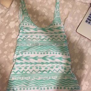 Low Back Pink Tank Top {LAST DAY}