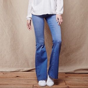 Tokyo Darling High Waisted Flare Jeans