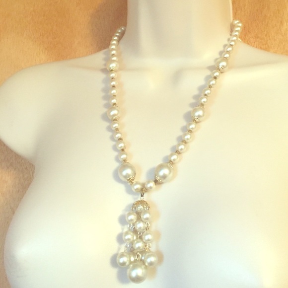 Vintage faux beads