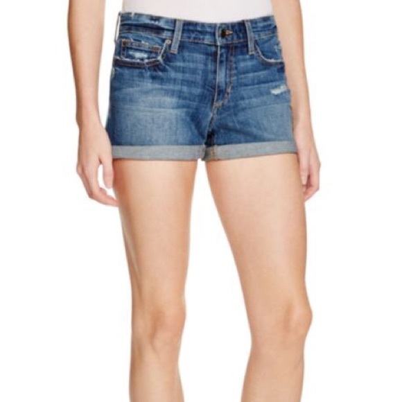 Joe's Jeans Rolled Shorts - Picture 1 of 4