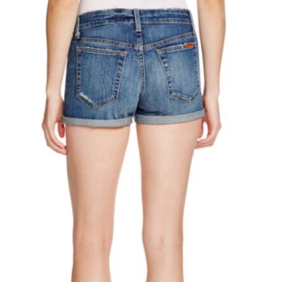 Joe's Jeans Rolled Shorts - Picture 2 of 4