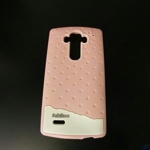 Cute LG G4 silicon case