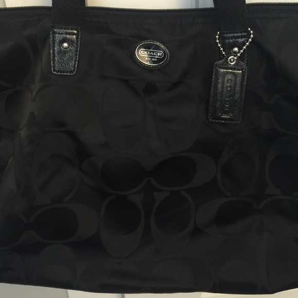 Coach travel bag
