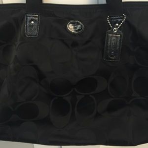 Coach travel bag