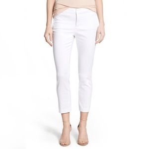 Old Navy Diva White Ankle Dress Pants