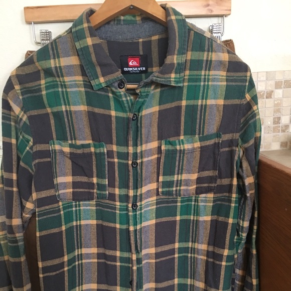 Long sleeve flannel shirt