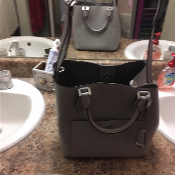Michael Kors Gray Purse