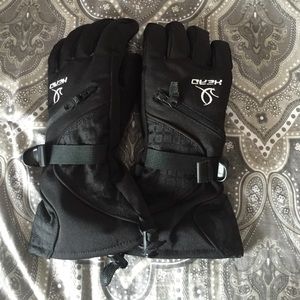Hero outlast ski gloves brand new never worn!