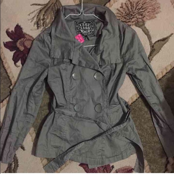 Lightweight Dark Green Jacket