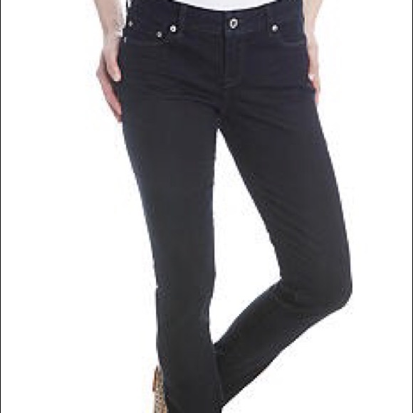 Lucky Brand Lolita Skinny Black Jeans
