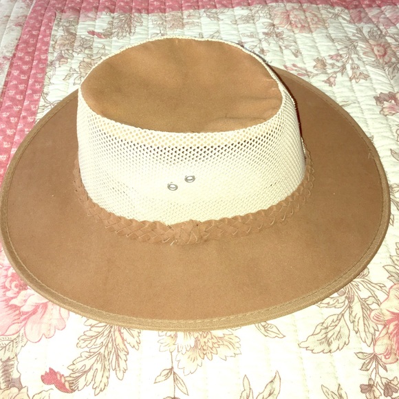 Microfiber Suede Cowhide Brown Sz L