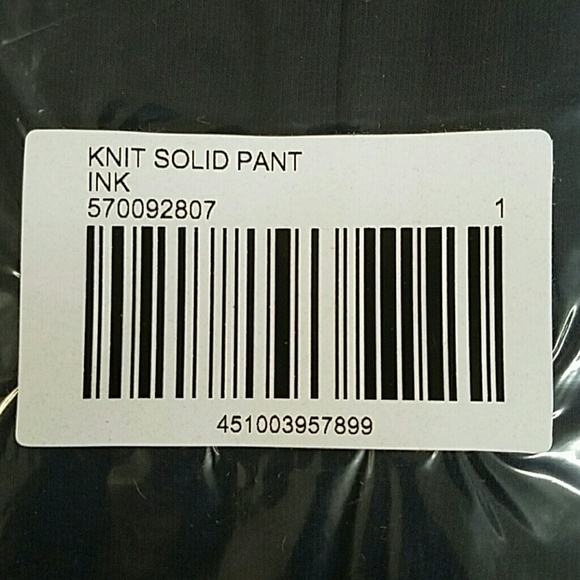 Chico's Knit Solid Pant - Picture 2 of 4