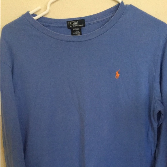 Long sleeve POLO shirt