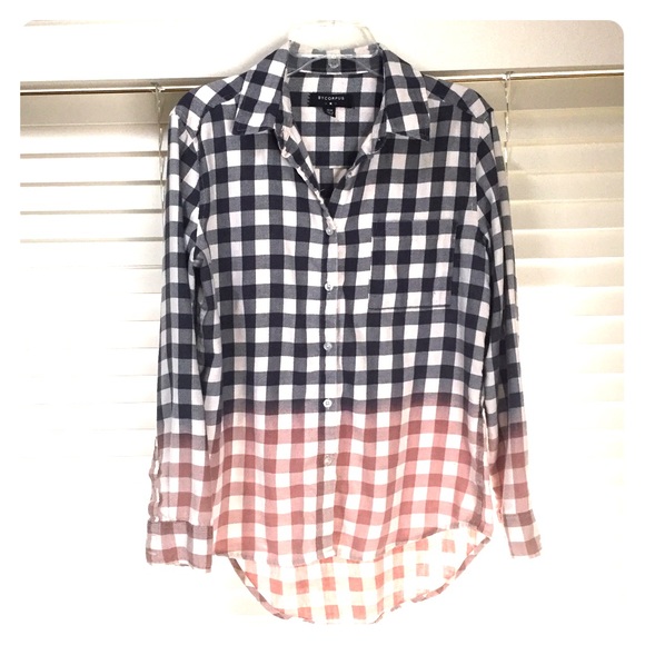 💗💙Back to school ombré flannel! 💙💗 great deal!