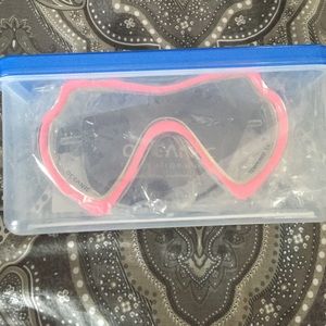 Oceanic mako scuba mask
