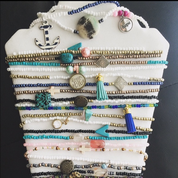 💖Handmade beaded chokers💖 - Picture 2 of 4