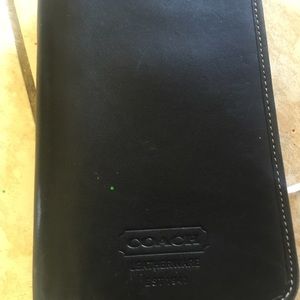 Vintage. Agenda by coach