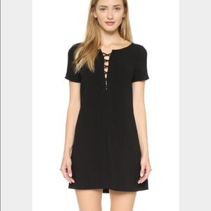 Elizabeth and James crepe rheylan dress