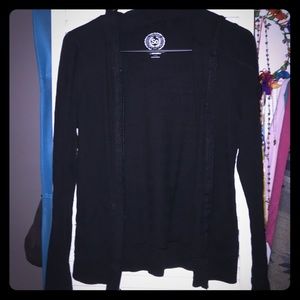 Black light weight hoodie