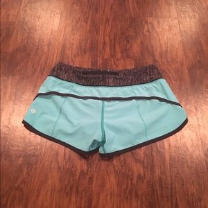 Lululemon speed shorts size 4