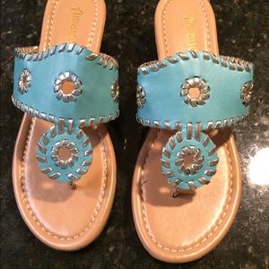 Sandals Aqua size 6-10