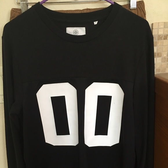Football jersey style shirt