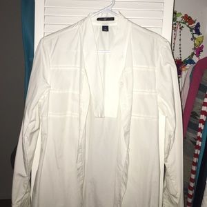 White Gap Long Sleeve dress shirt