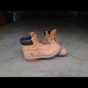 Timberland Work Boots