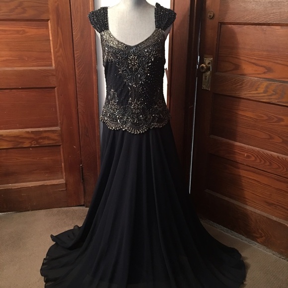 Mother of the bride dress.